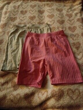 Girls Biker Shorts Bundle
